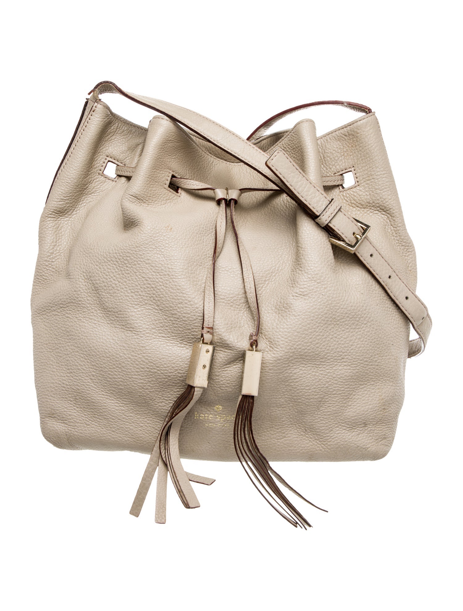 Kate Spade New York Leather Bucket Bag