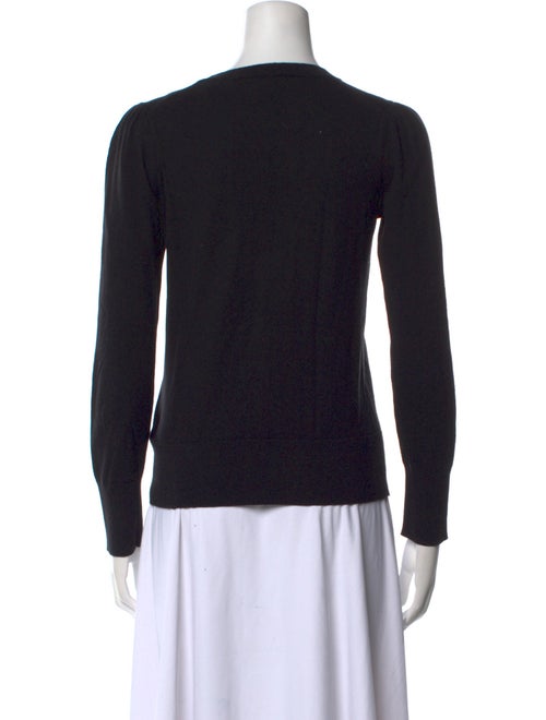 Kate Spade New York Graphic Print Crew Neck Sweater