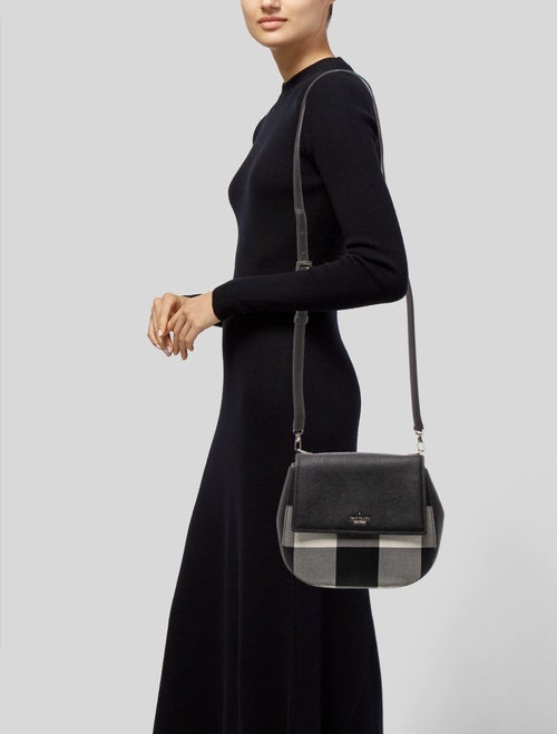 Kate Spade New York Canvas Cameron Street Byrdie Saddle