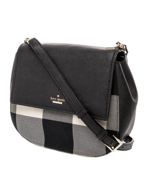 Kate Spade New York Canvas Cameron Street Byrdie Saddle