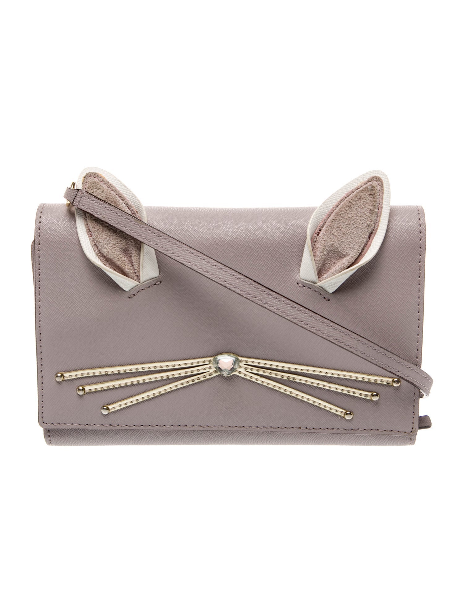 Kate Spade New York Saffiano Leather Crossbody Bag
