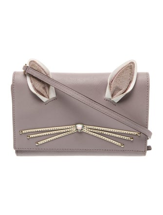 Kate Spade New York Saffiano Leather Crossbody Bag