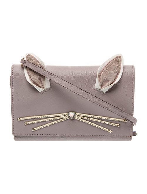 Kate Spade New York Saffiano Leather Crossbody Bag