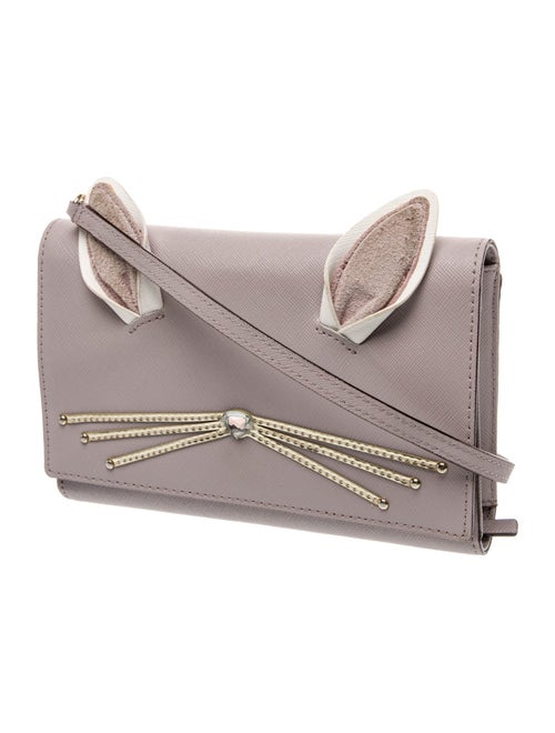 Kate Spade New York Saffiano Leather Crossbody Bag