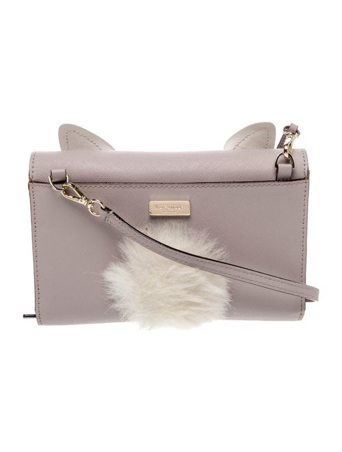 Kate Spade New York Saffiano Leather Crossbody Bag