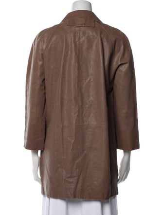 Kate Spade New York Leather Utility Jacket