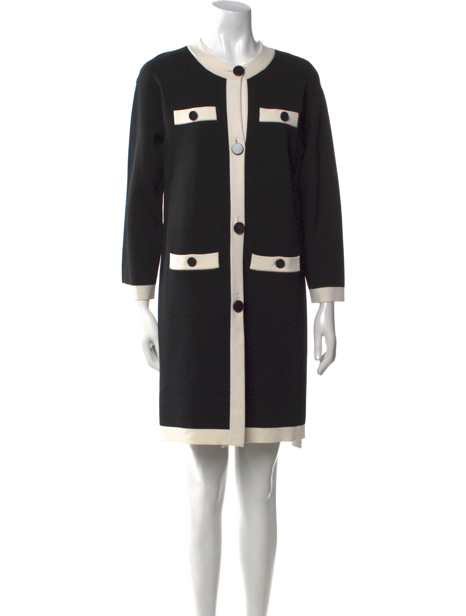 Kate Spade New York Colorblock Pattern Mini Dress