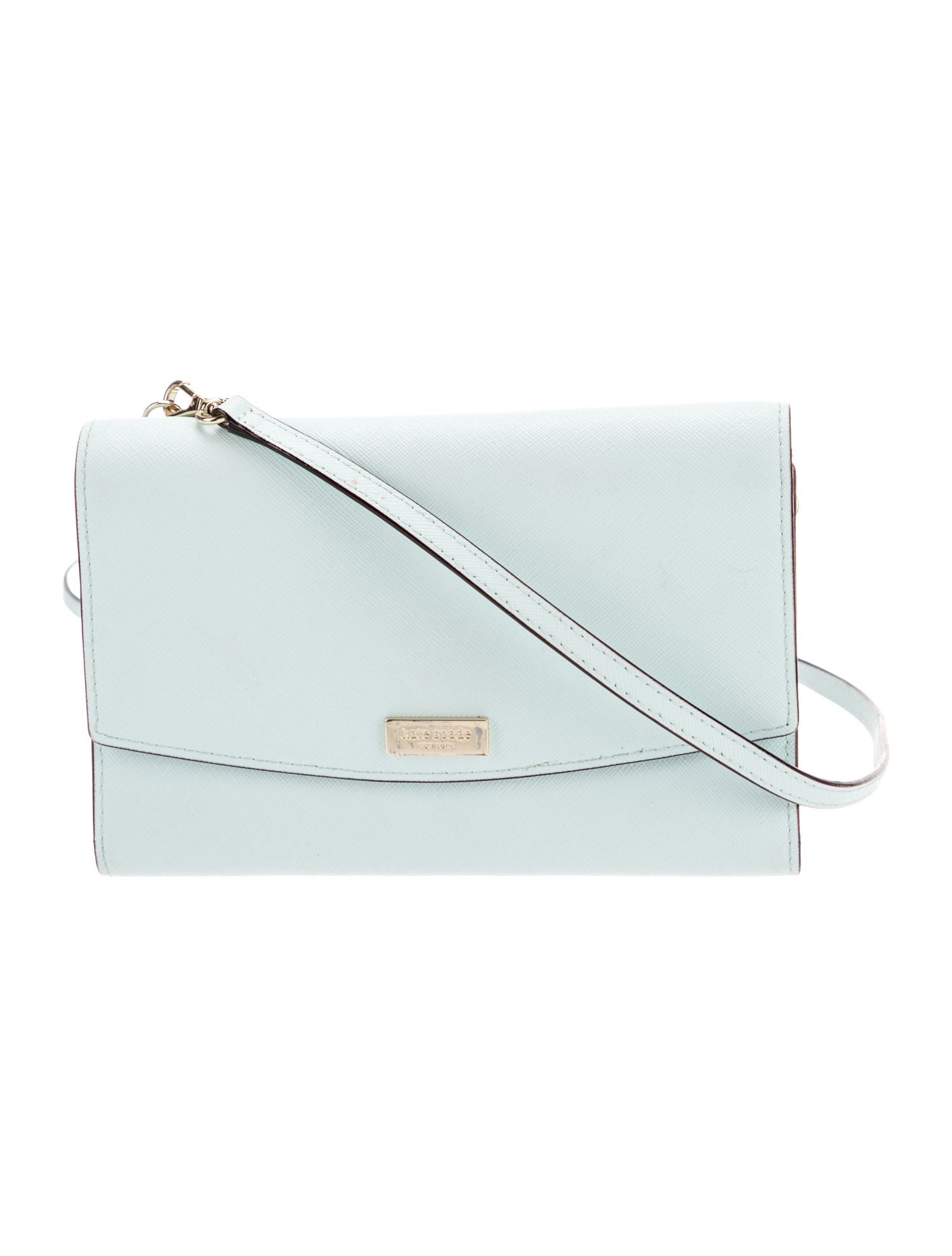 Kate Spade New York Saffiano Leather Crossbody Bag