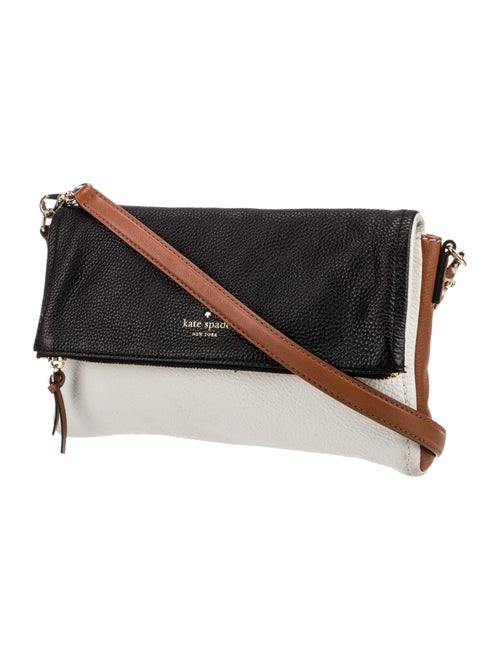 Kate Spade New York Leather Messenger Bag