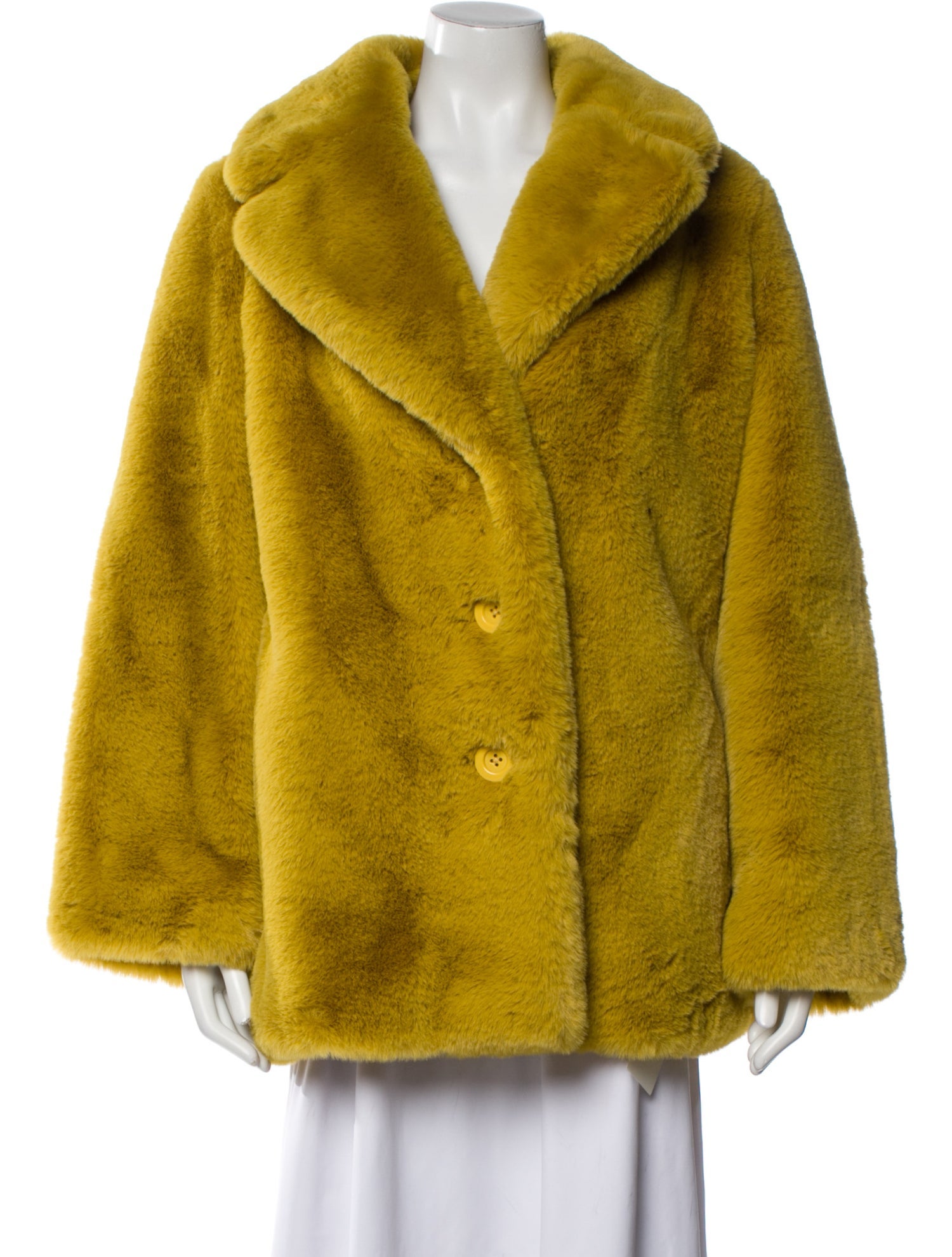 Kate Spade New York Faux Fur Coat