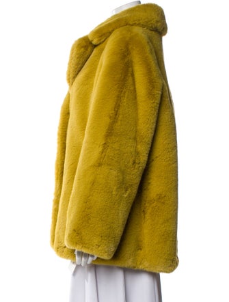 Kate Spade New York Faux Fur Coat