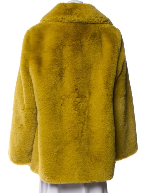 Kate Spade New York Faux Fur Coat