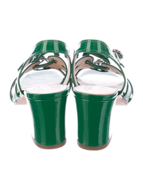 Kate Spade New York Patent Leather Slingback Sandals