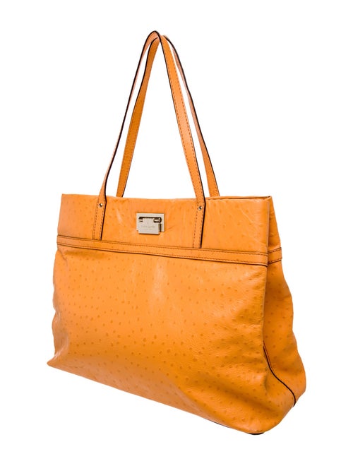 Kate Spade New York Ostrich Shoulder Bag