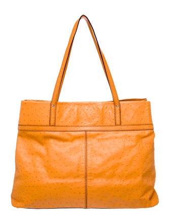 Kate Spade New York Ostrich Shoulder Bag