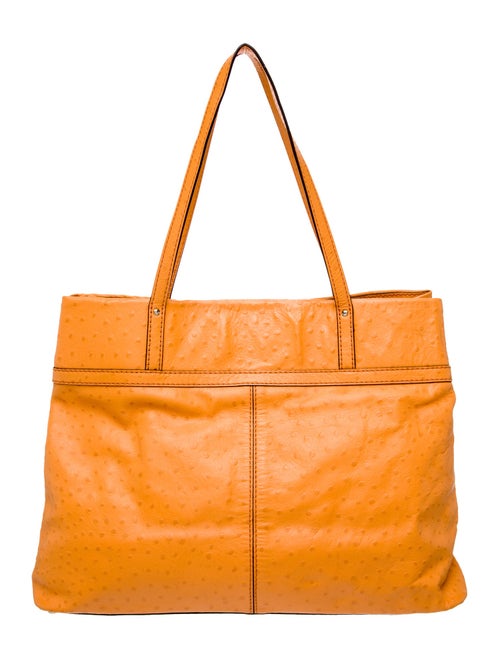 Kate Spade New York Ostrich Shoulder Bag