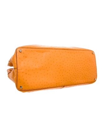 Kate Spade New York Ostrich Shoulder Bag