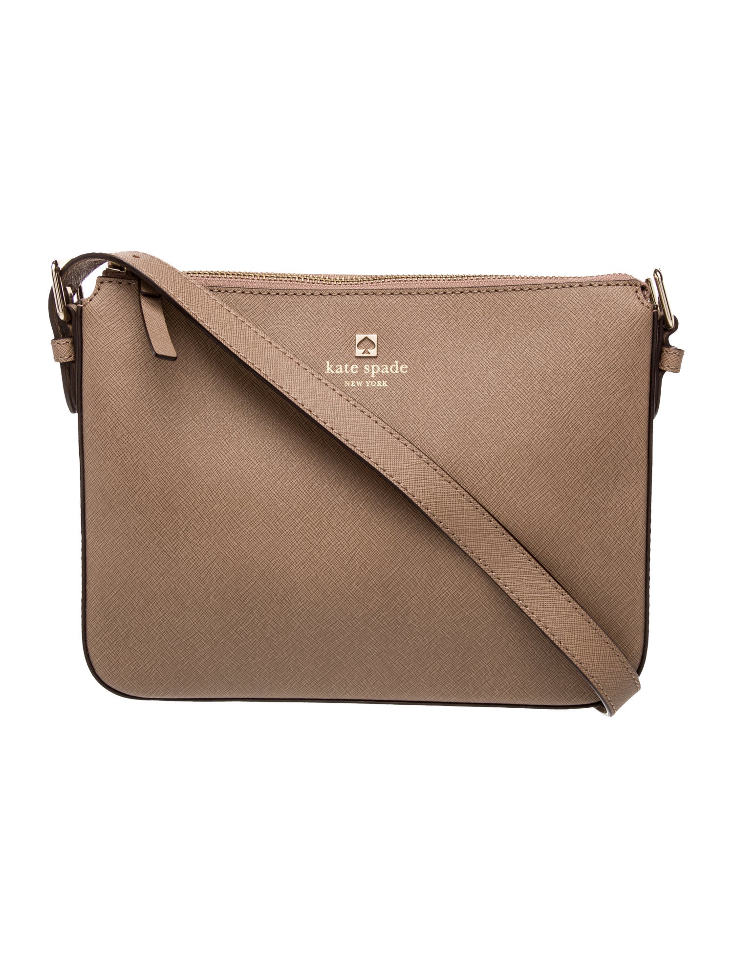 Kate Spade New York Saffiano Leather Messenger Bag