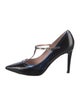 Kate Spade New York Patent Leather T-Strap Pumps