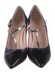 Kate Spade New York Patent Leather T-Strap Pumps
