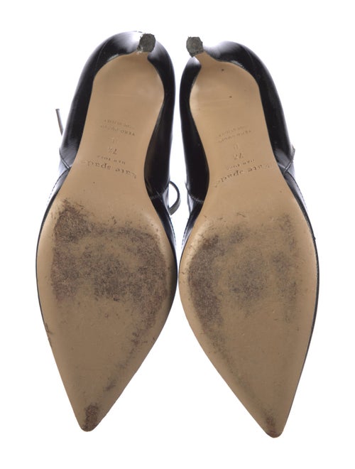 Kate Spade New York Patent Leather T-Strap Pumps