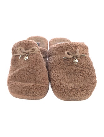 Kate Spade New York Wool Mules