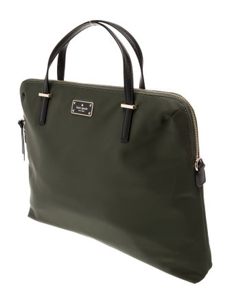 Kate Spade New York Nylon Top Handle Bag