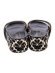 Kate Spade New York Canvas Floral Print Slides