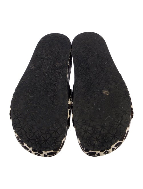 Kate Spade New York Canvas Floral Print Slides