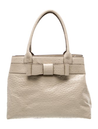 Kate Spade New York Ostrich Shoulder Bag