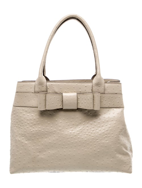 Kate Spade New York Ostrich Shoulder Bag