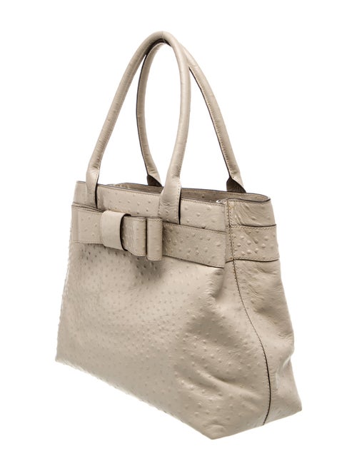 Kate Spade New York Ostrich Shoulder Bag