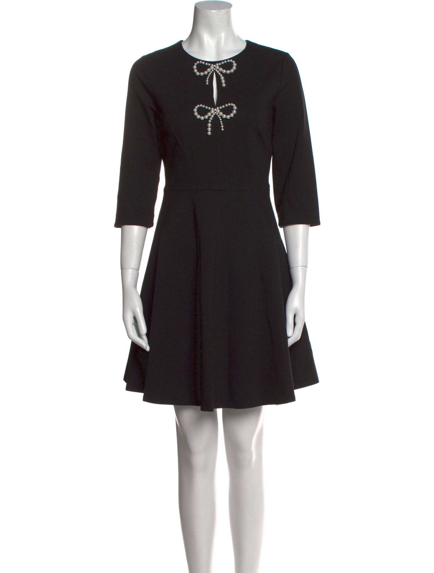 Kate Spade New York Crew Neck Mini Dress