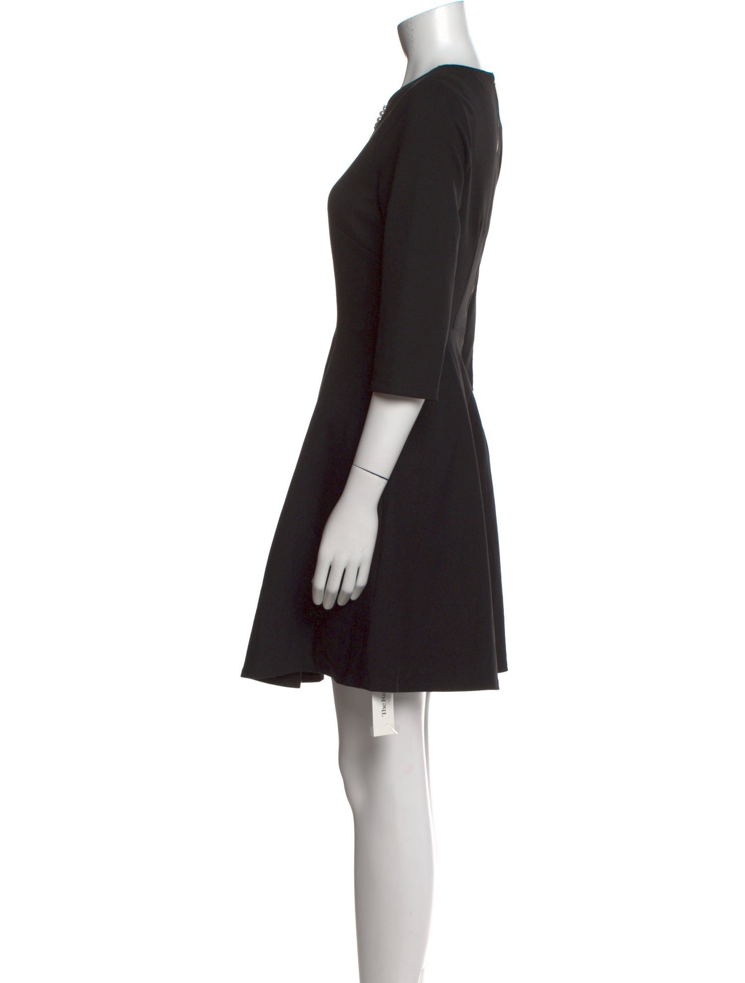 Kate Spade New York Crew Neck Mini Dress