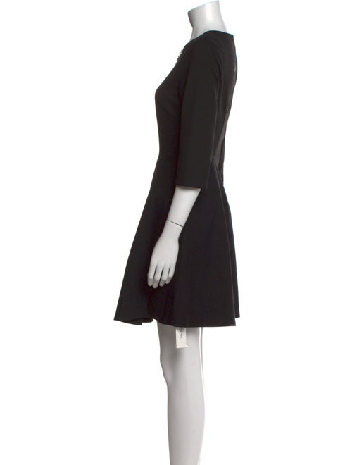 Kate Spade New York Crew Neck Mini Dress