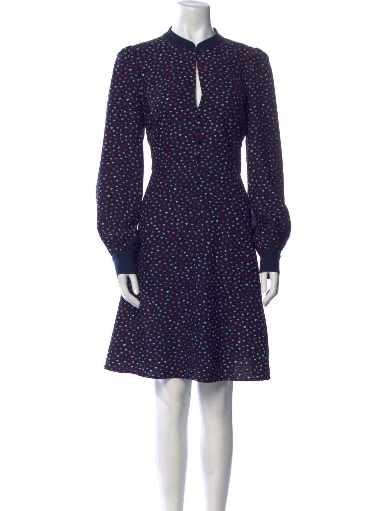 Kate Spade New York Printed Knee-Length Dress