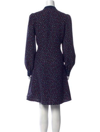 Kate Spade New York Printed Knee-Length Dress