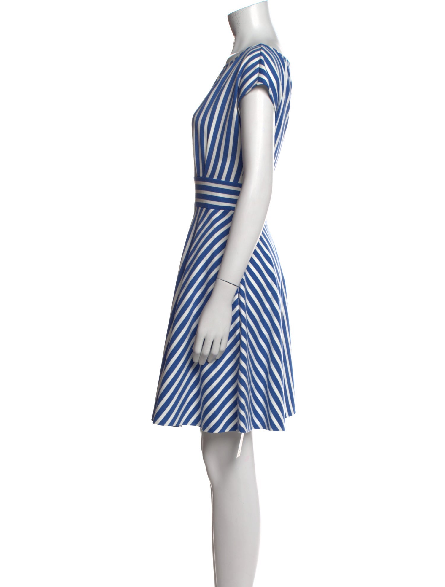 Kate Spade New York Striped Mini Dress w/ Tags
