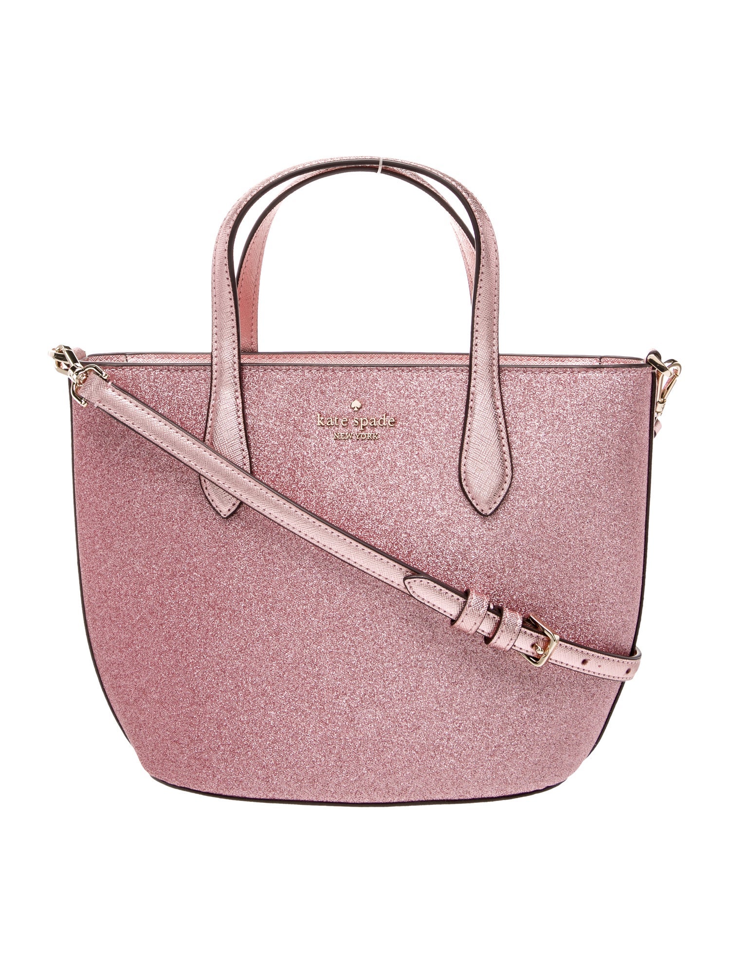 Kate Spade New York Glitter Top Handle Bag w/ Tags