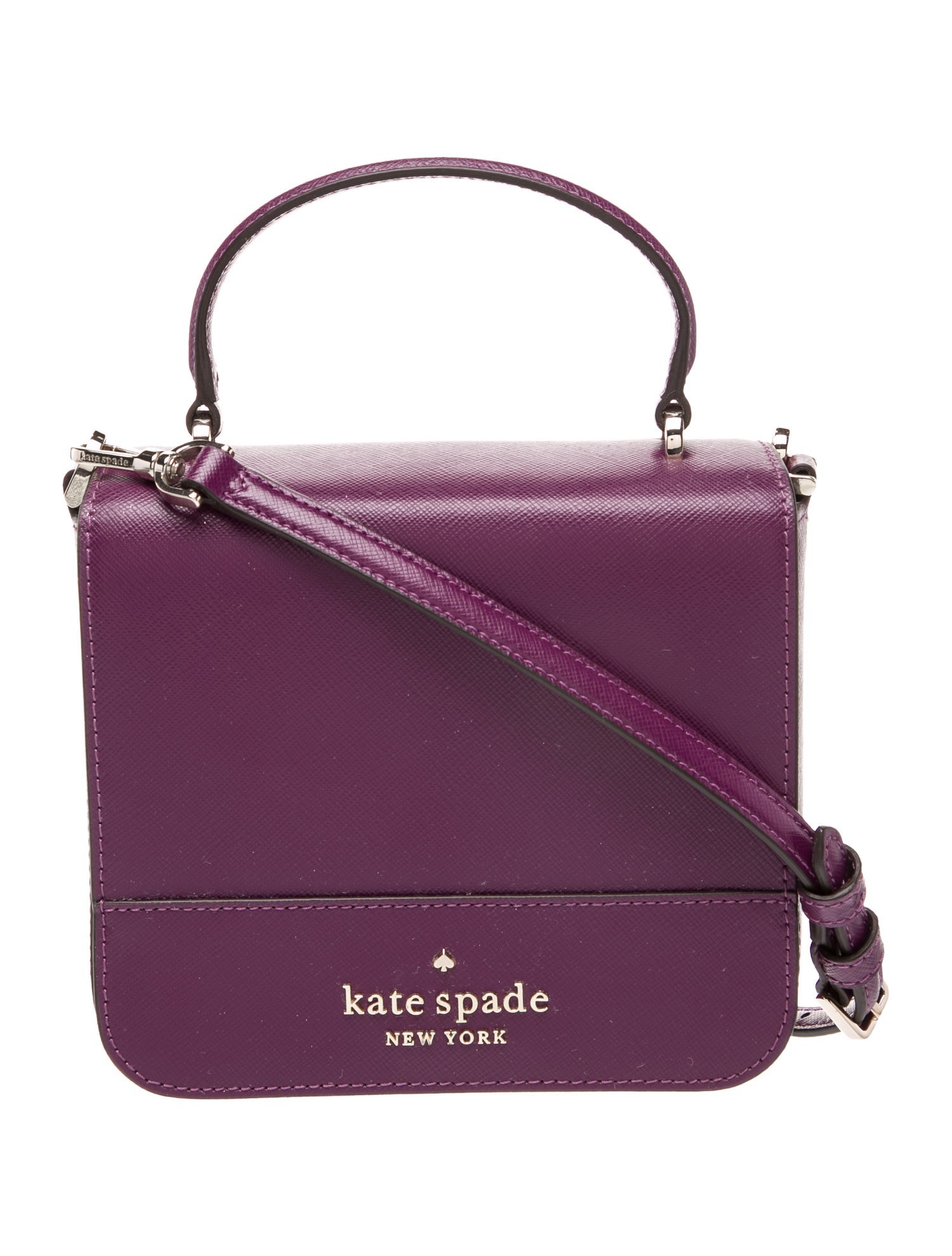 Kate Spade New York Saffiano Leather Crossbody Bag