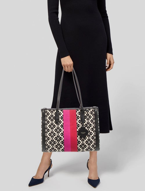 Kate Spade New York Canvas Top Handle Bag