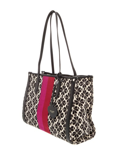 Kate Spade New York Canvas Top Handle Bag