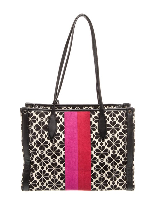 Kate Spade New York Canvas Top Handle Bag