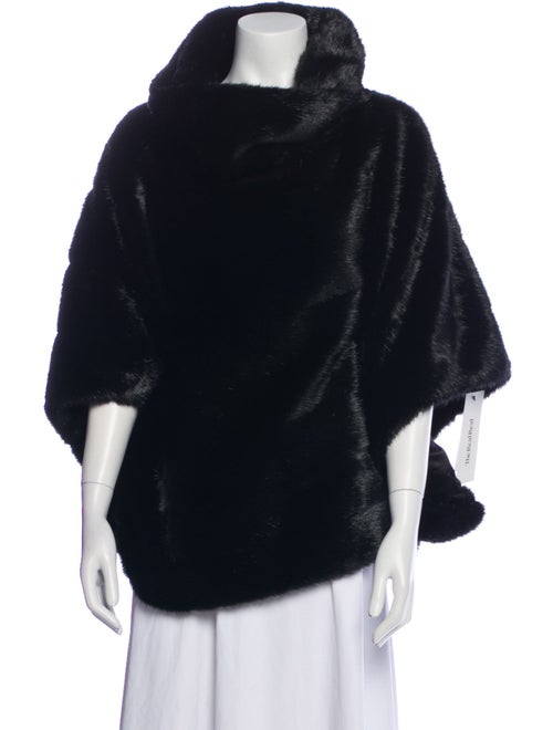 Kate Spade New York Faux Fur Cowl Neck Sweater