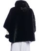 Kate Spade New York Faux Fur Cowl Neck Sweater