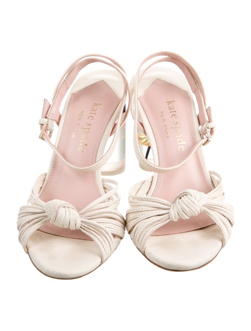 Kate Spade New York Leather Slingback Sandals