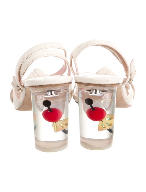 Kate Spade New York Leather Slingback Sandals