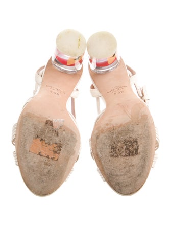 Kate Spade New York Leather Slingback Sandals