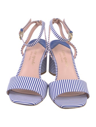 Kate Spade New York Striped Sandals