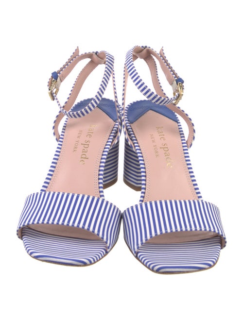 Kate Spade New York Striped Sandals